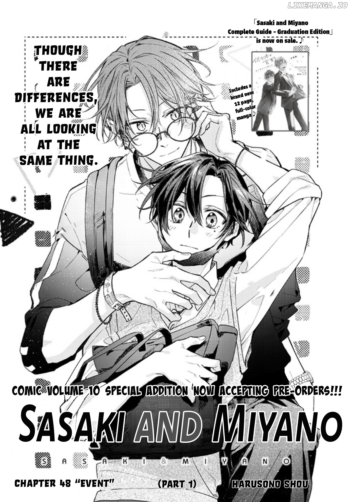 Sasaki to Miyano, Chapter 48.1 image 5